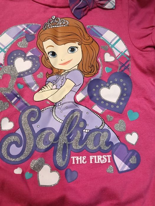 Zestaw koszulka i spódniczka księżniczka Zosia 98