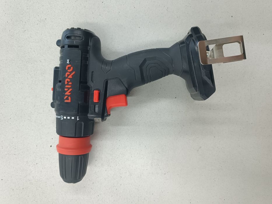 Акумуляторний дриль-шуруповерт Dnipro-M CD-218Q (без АКБ та ЗП)