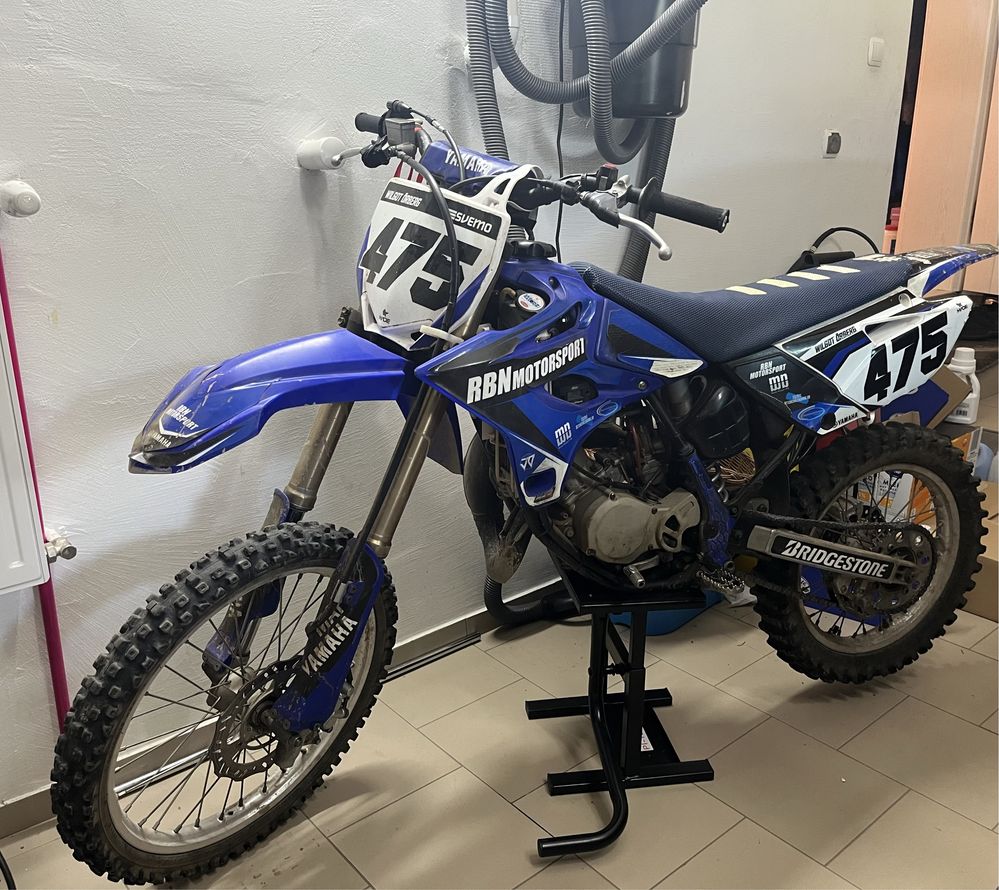 Cross Yamaha yz 85