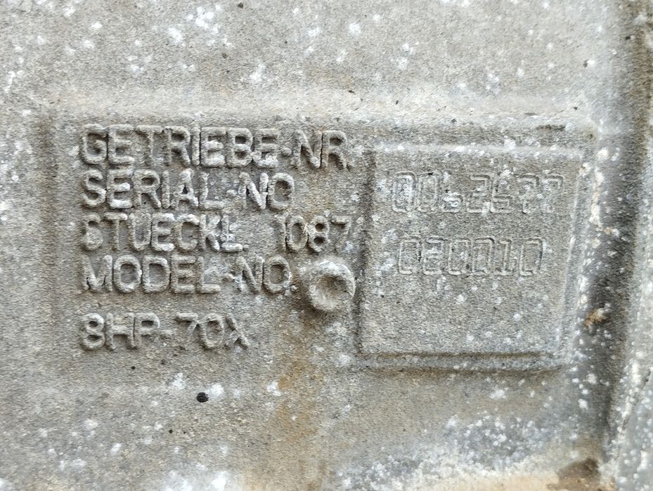 КПП 3.0 BMW X5 E70 коробка передач БМВ Х5 Х70 автомат АКПП 24007616615