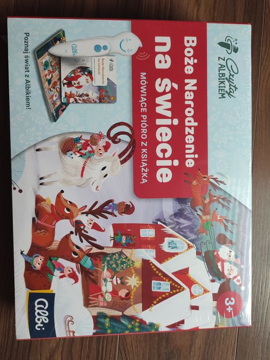 Boże Narodzenie na świecie czytaj z albikiem NOWE