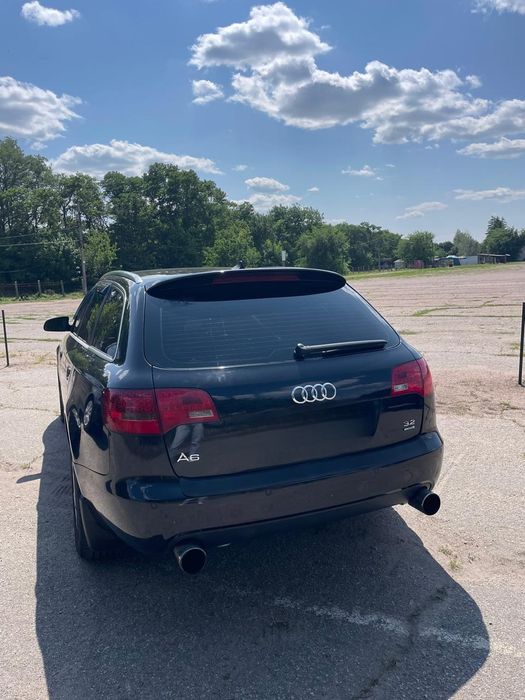 Audi A6 C6 2008 бензин полный привод
