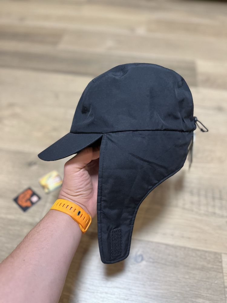 Кепка з захистом для вух Simms Gore-Tex ExStream Cap Black (One Size).