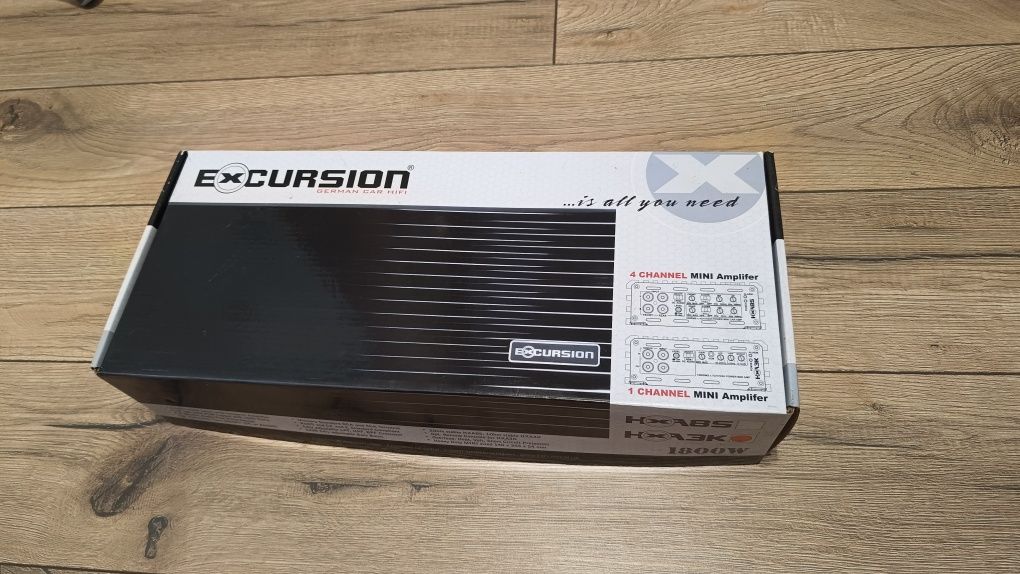 Wzmacniacz Excursion hxa 3k 1800w
