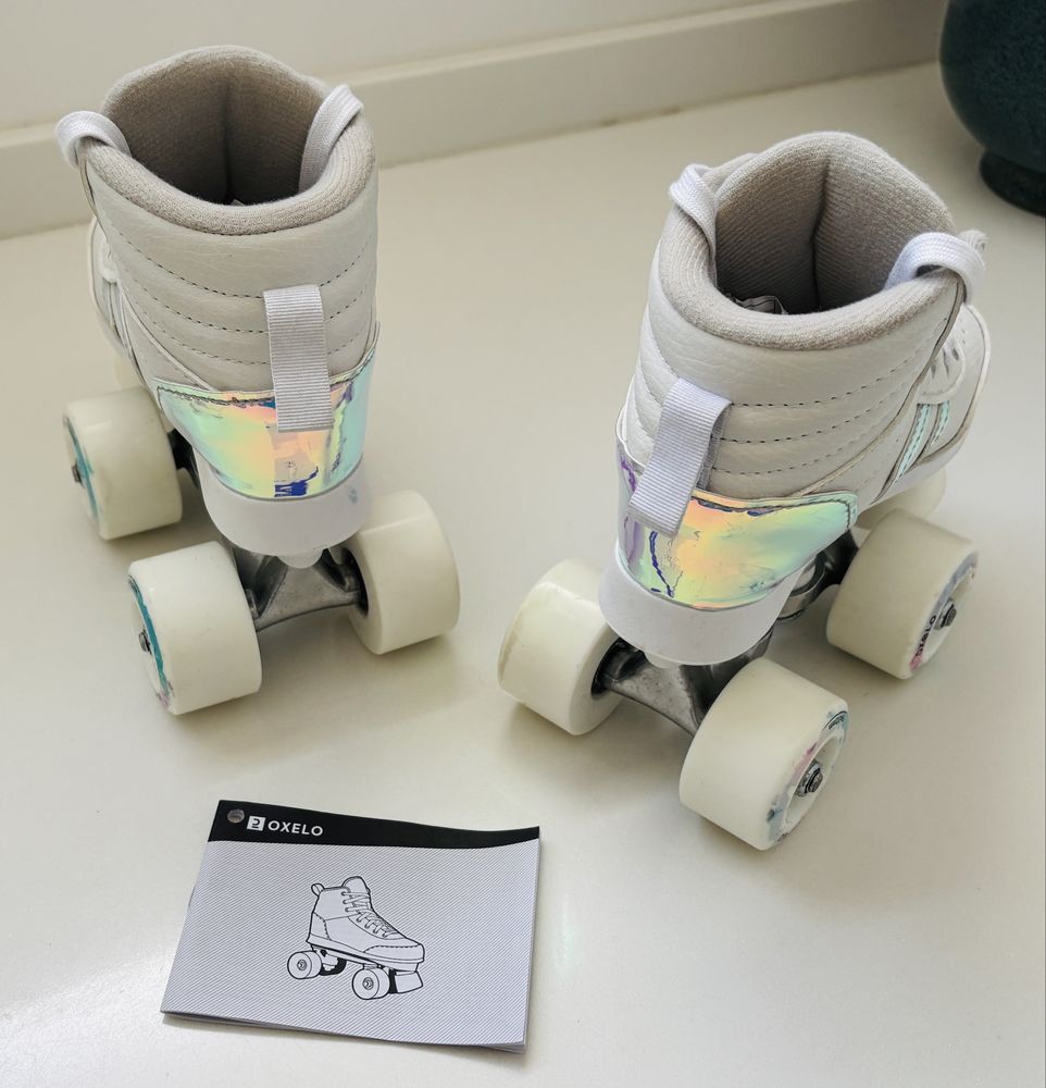 Patins OXELO 29 como Novos Decathlon