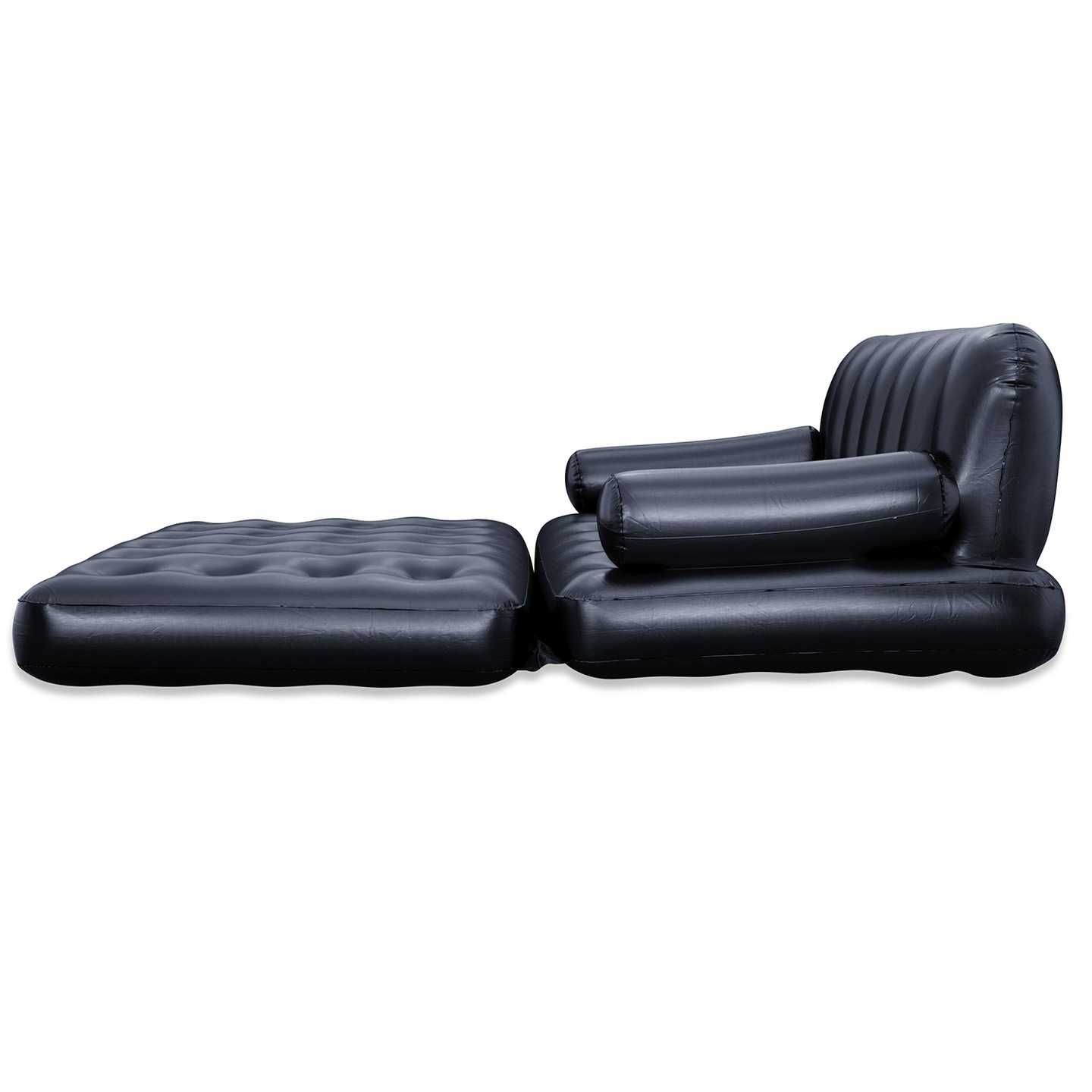 MATERAC SOFA 5w1 Dmuchany Do Spania Bestway Kanapa Łóżku Turystyczne