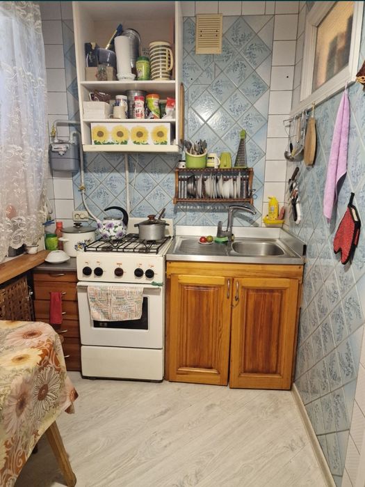 Продам 1к  квартиру Слобожанский ул. Будивельникив Юбилейный