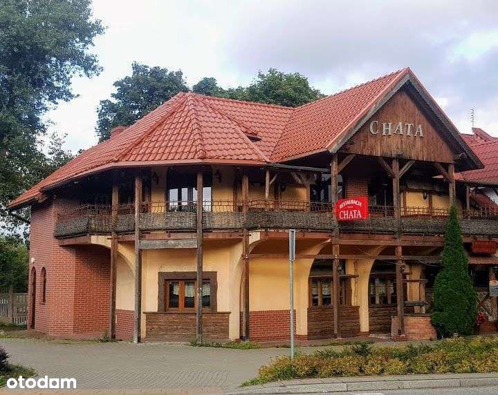 Lokal gastronomiczny na Mazurach