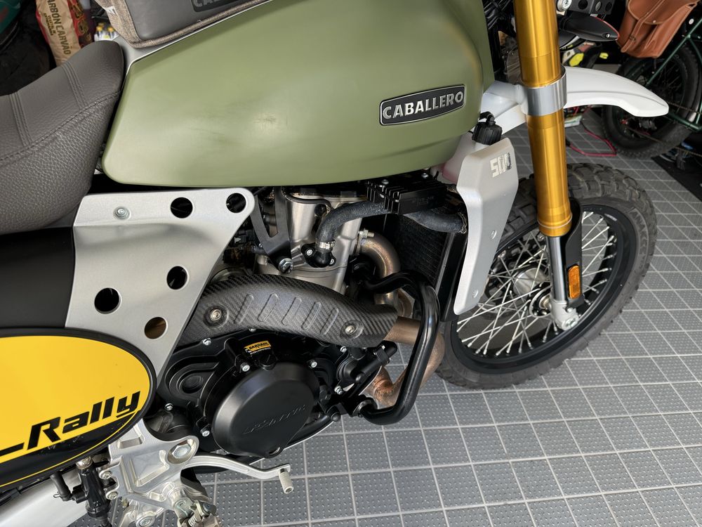 Fantic Caballero 500 Rally igual a nova c/ garantia 2026