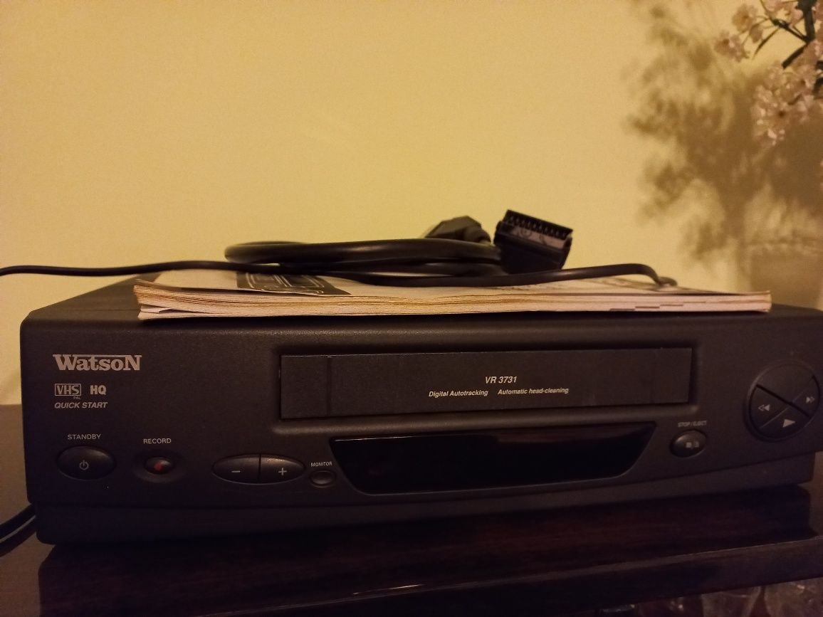 Magnetowid VHS WATSON VR 3731 B EE
