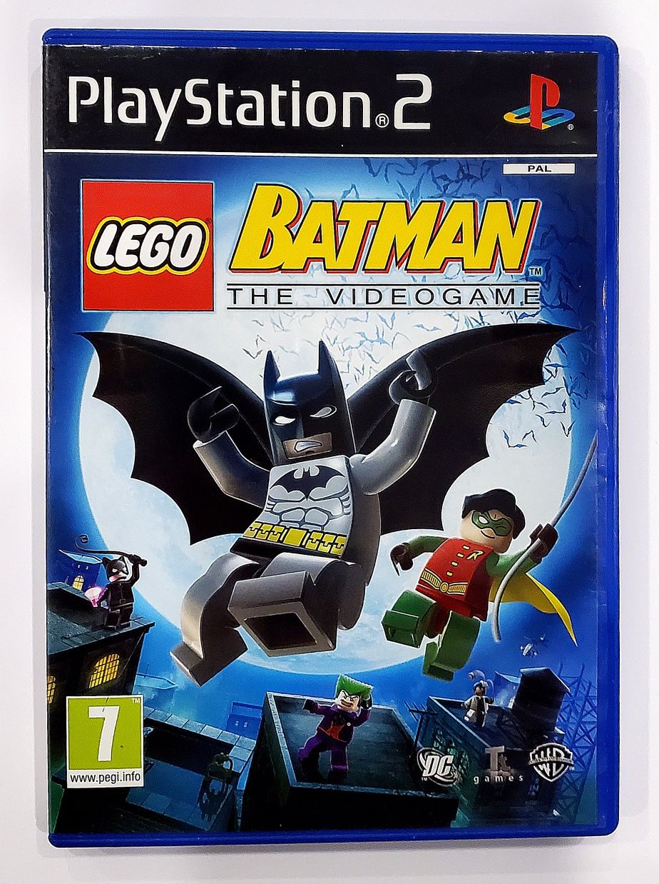 Batman ps2 3 Playstation Lego Video game