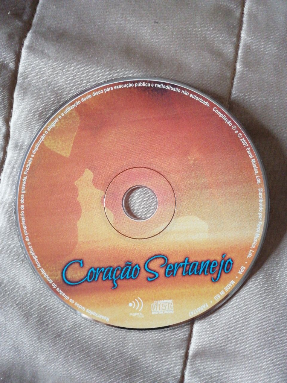 CD Coração Sertanejo
