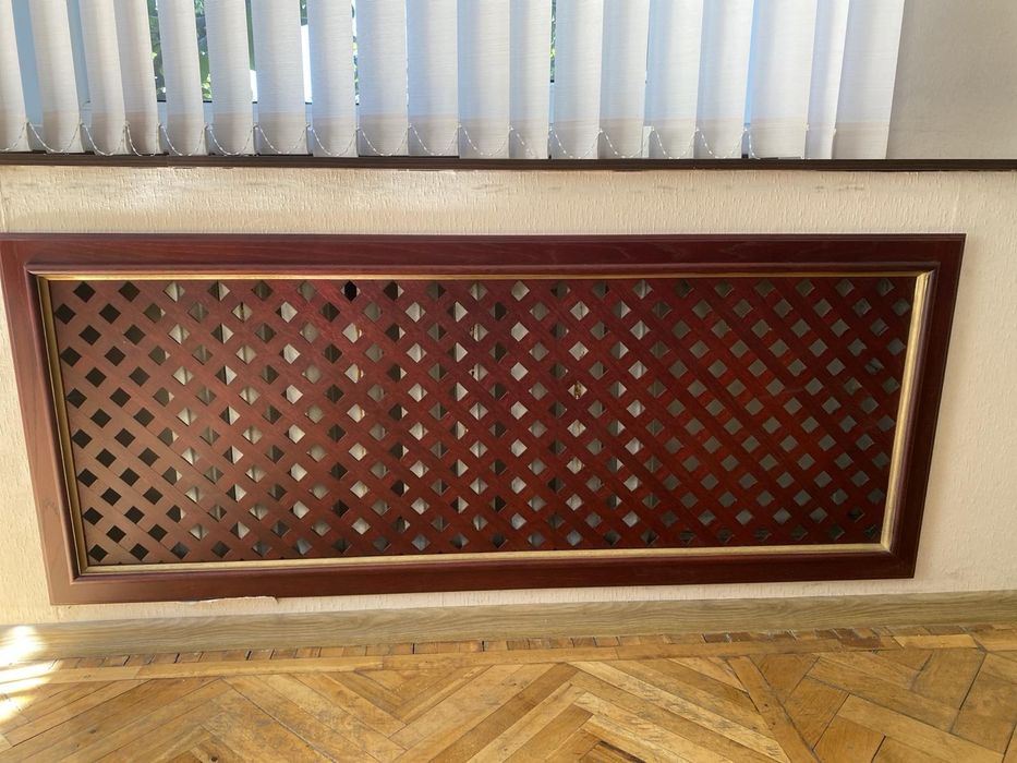 декоративная панель на радиатор