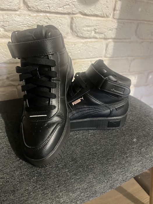 Хайтопи ,черевики Puma 38р.