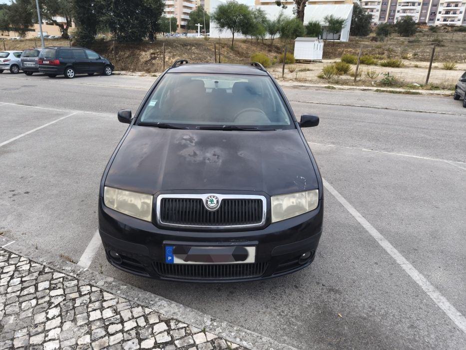 Skoda Fabia Break 1.2