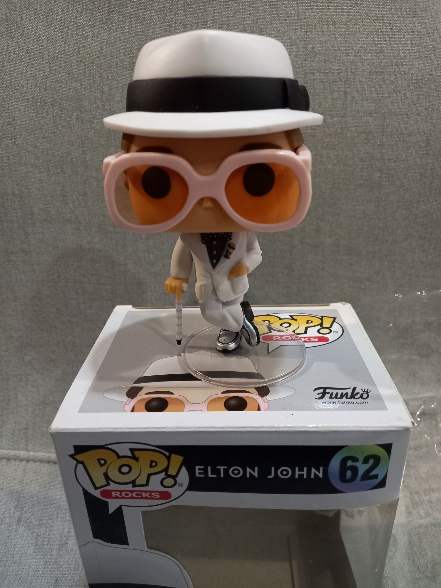 Pop Rocks Funko Elton John 62