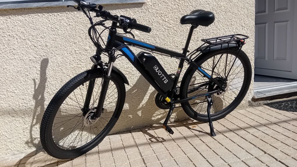 Bicicleta Eléctrica Duotts c29 750W 15Ah 55Km/H