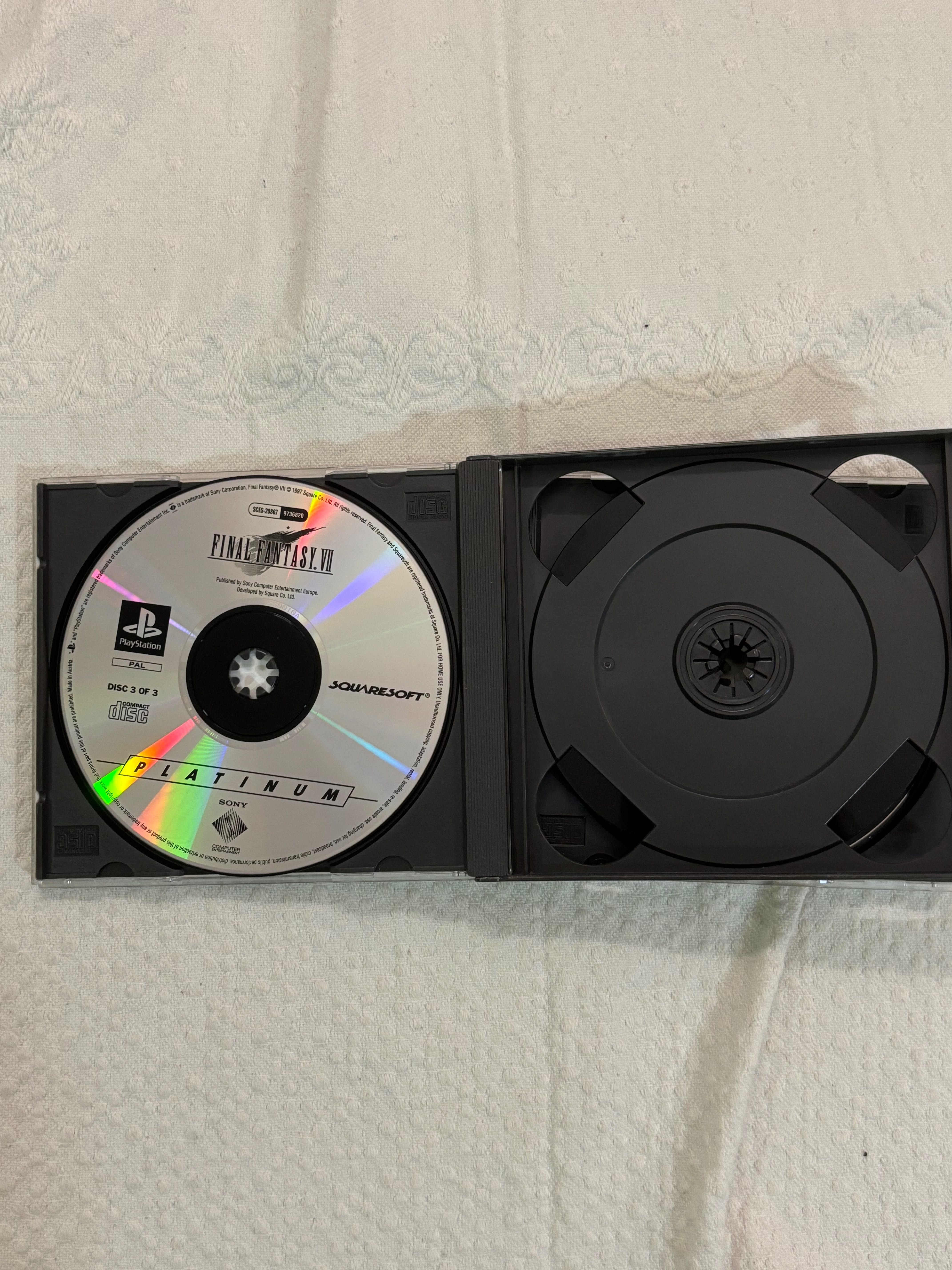 jogo playstation 1 final fantasy vii