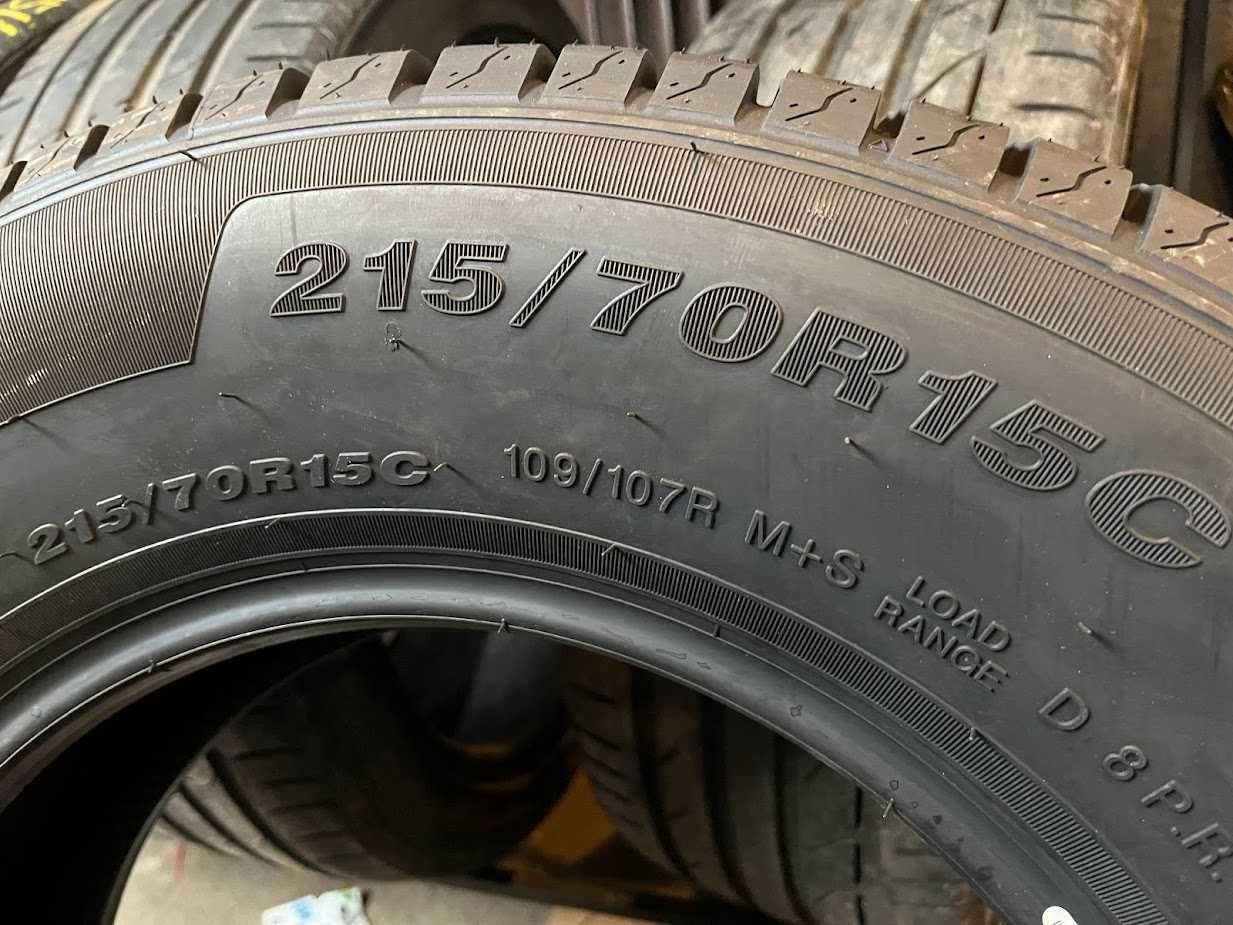 215/70R15C Goodride cztery nowe opony całoroczne do busa