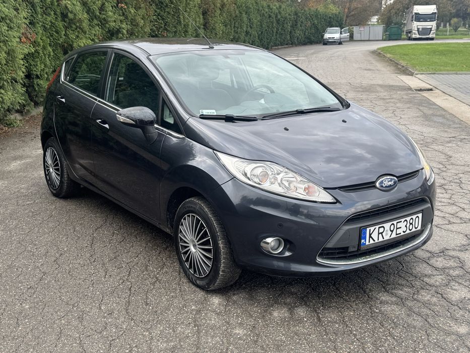 Ford Fiesta 1.4 benzyna Salon Polska Bezwypadkowy