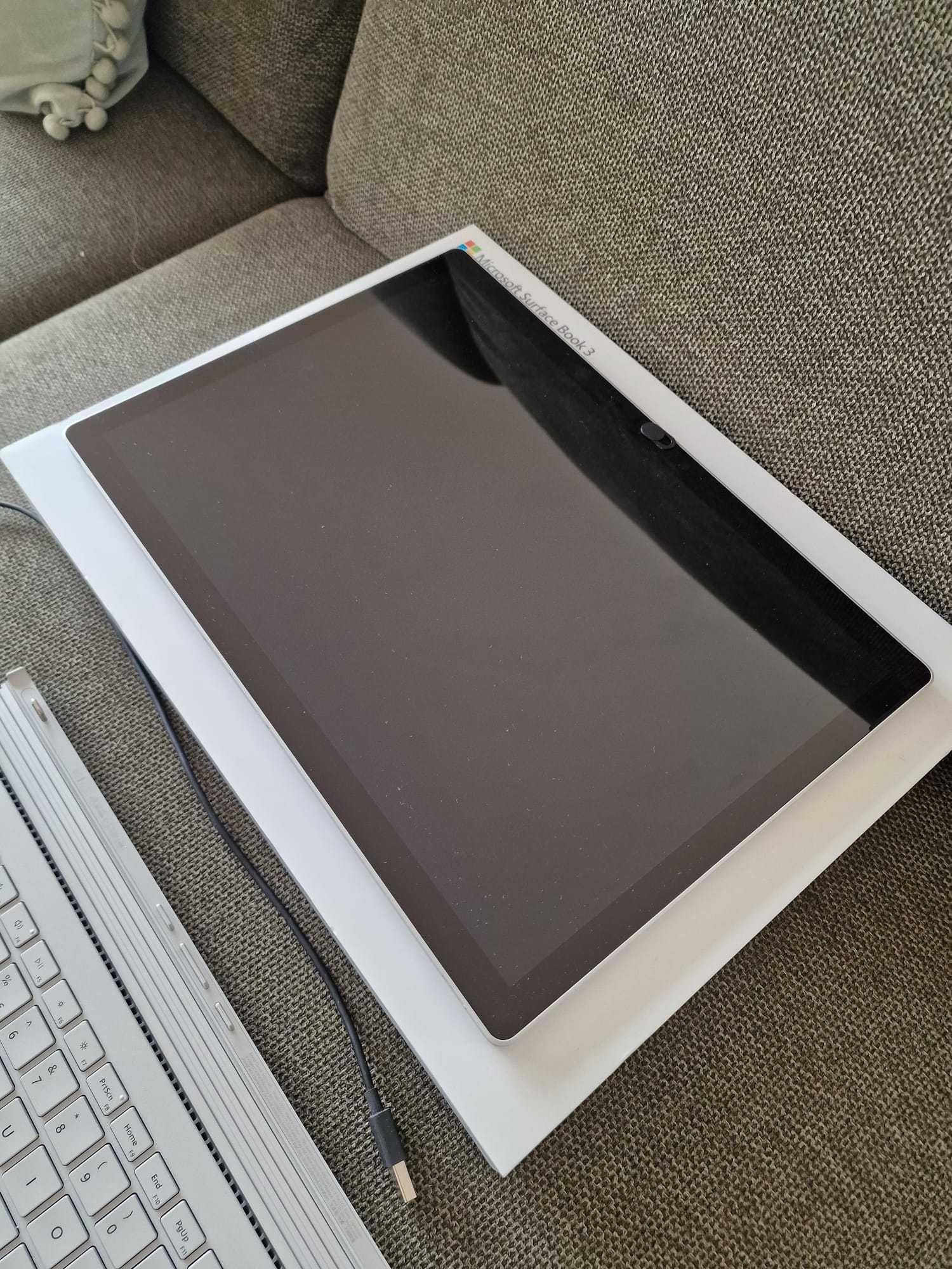 Laptop Microsoft Surface Book 3 13,5" Intel Core i7 32 GB/512 GB kompl