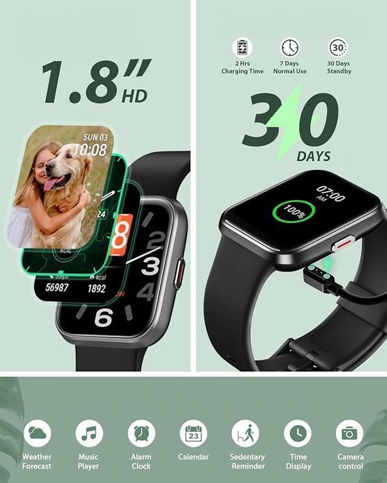 Smartwatch Damski Alexa – Styl, Zdrowie I Moc W Twoim Rytmie