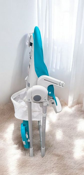 Krzesełko do karmienia Milly Mally Bueno-wygodne, regulowane,