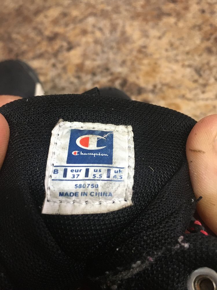 Черевики  champion 37p.