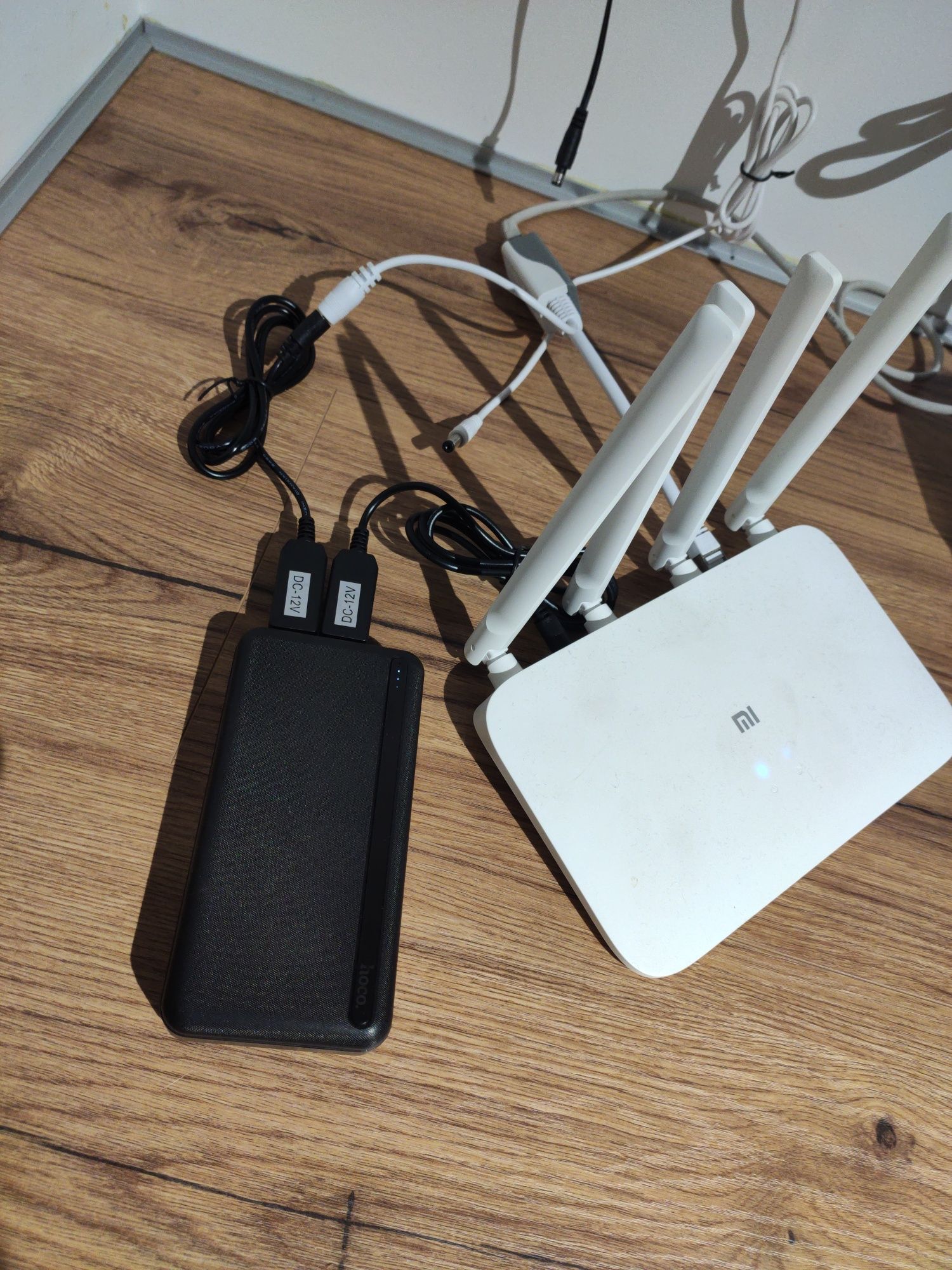 Перетворювач напруги USB to DC 12V 9V для Wi-Fi роутера живлення 5V