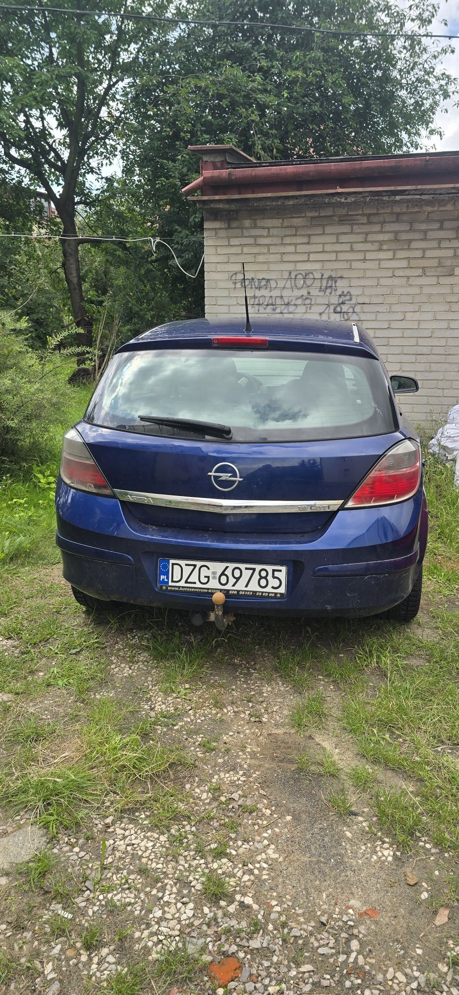 Opel astra h 1.6cdti