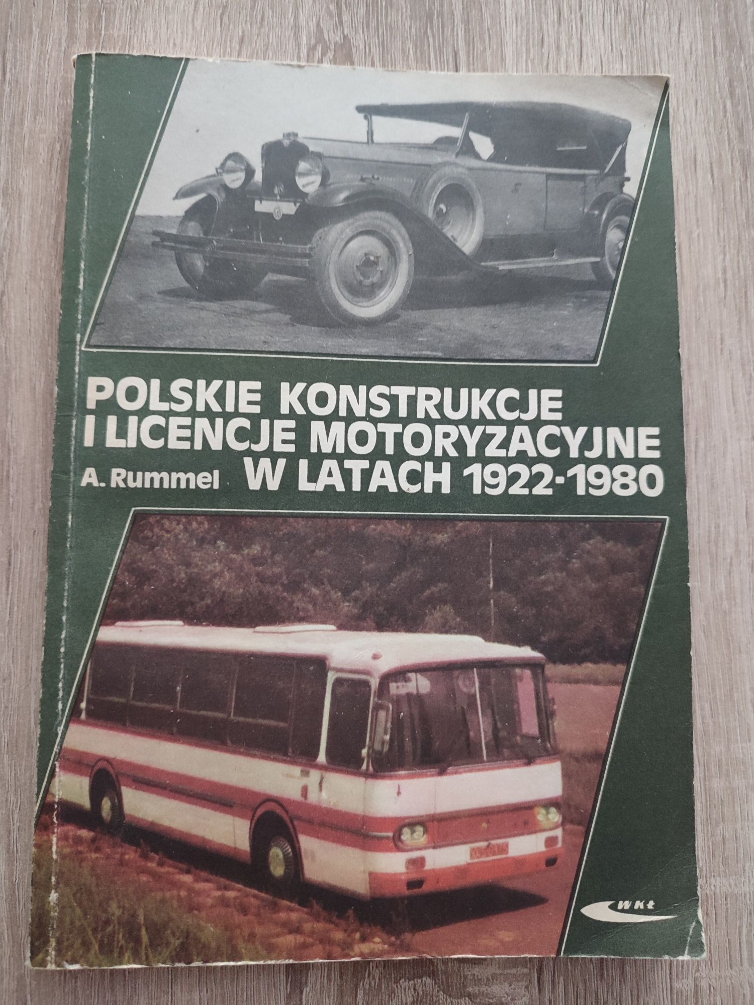 Polskie konstrukcje i licencje motoryzacyjne w latach 1922- 1980 PRL