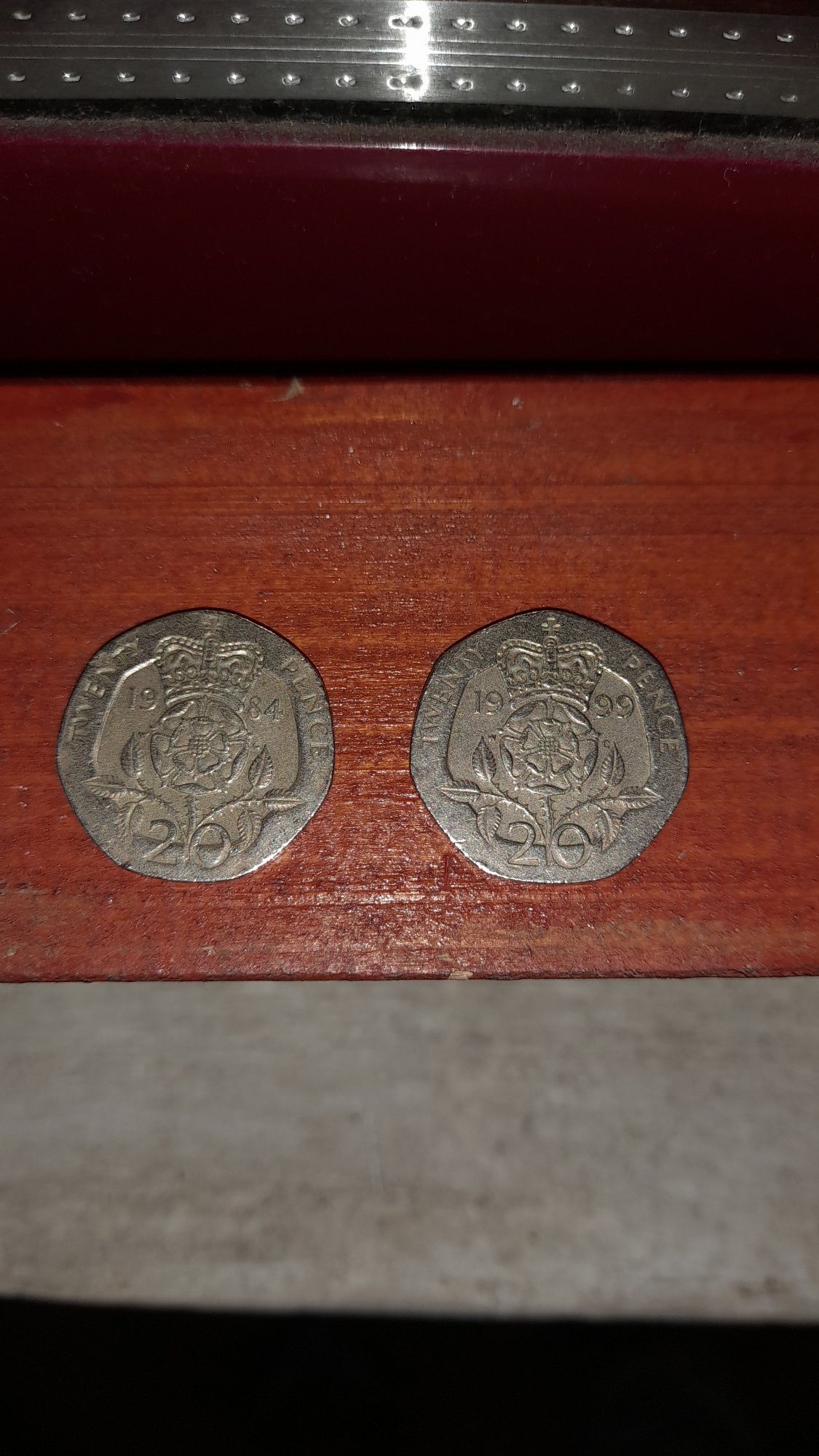 3 Moedas raras elizabeth 2