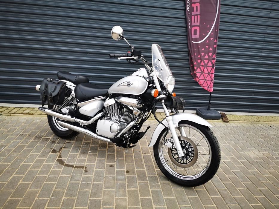 Suzuki Intruder VL 125 Intruder 4700km Jak Nowy Ubrany Sakwy Raty Kredyt Transport