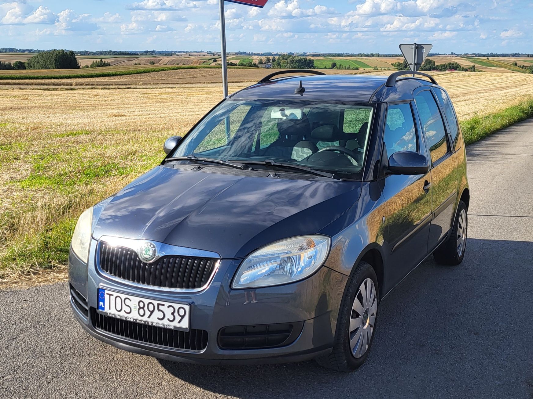 Škoda Roomster 1.4 MPI 86KM Klima Z Niemiec Zarejestrowana