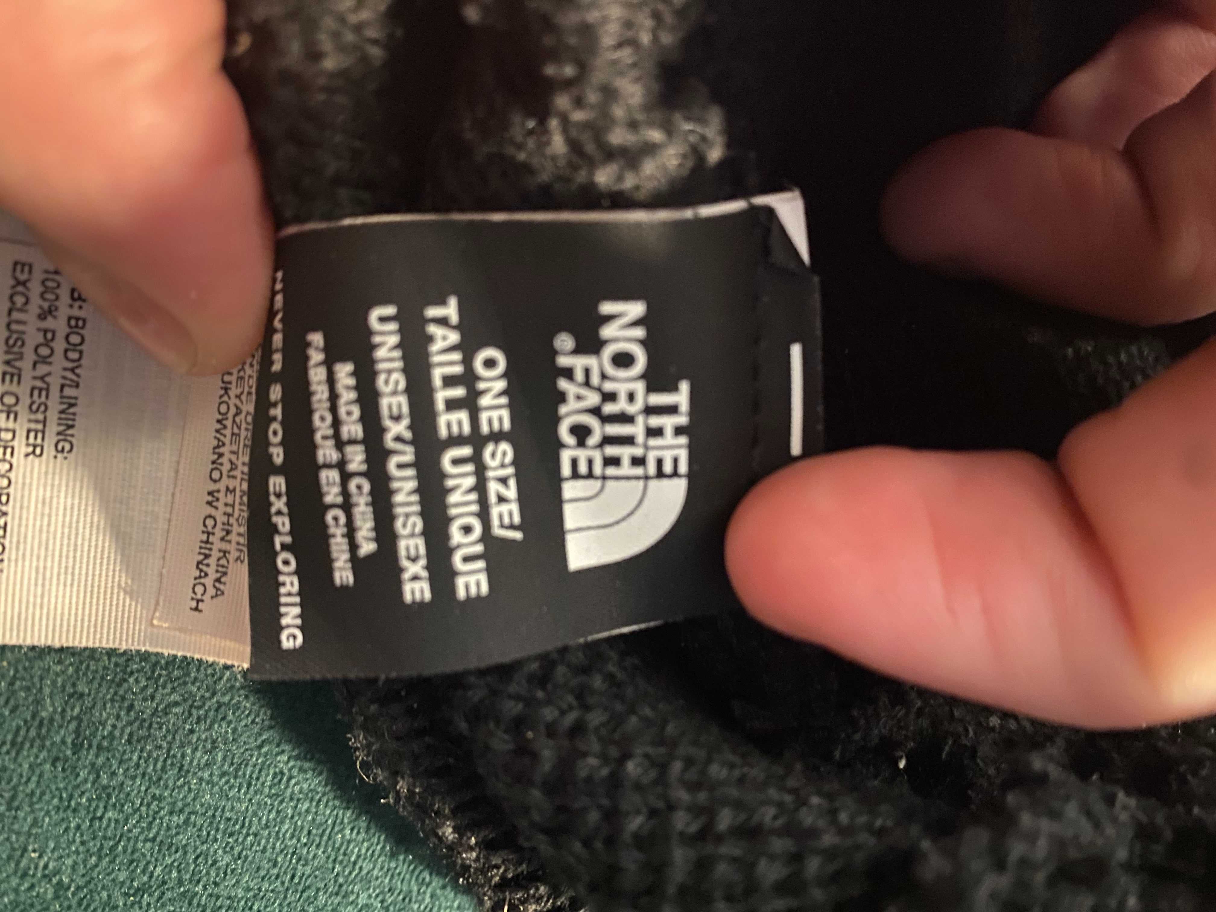 Czapka zimowa Beanie The North Face TNF czarna