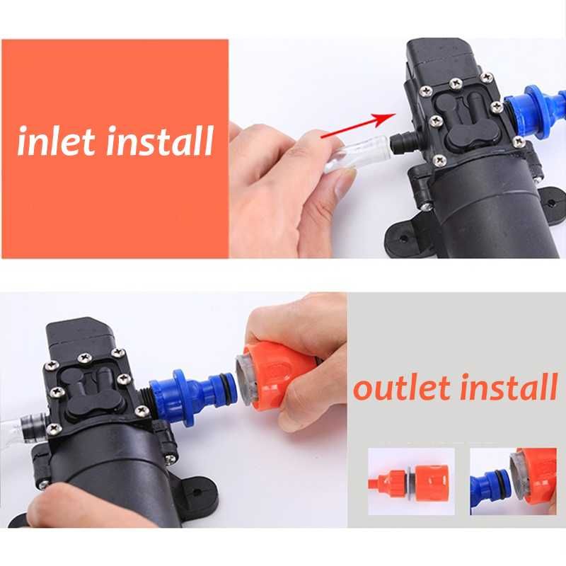 Kit Bomba de água 12v 70w