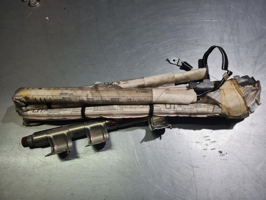 Airbag cortina esquerdo TOYOTA Verso (_R2_)