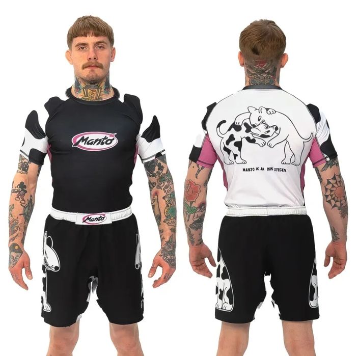 Комплект для тренувань Manto шорти +рашгард