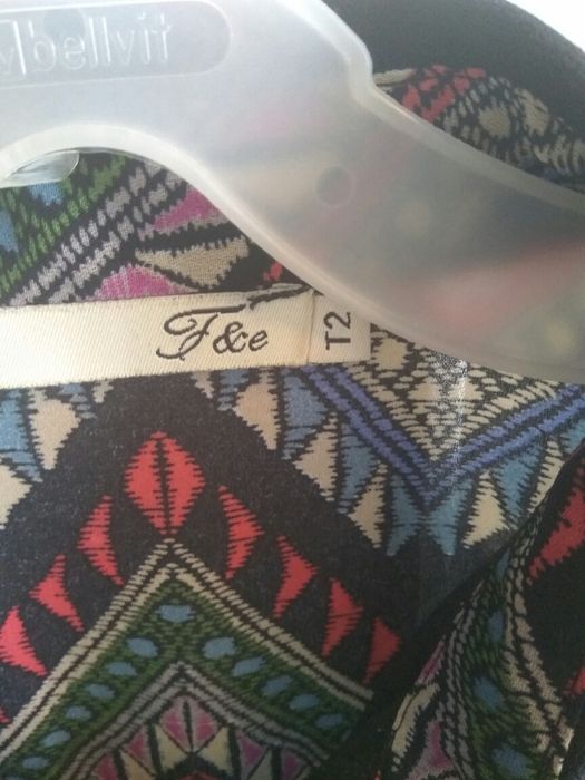 Koszula czarna oversize nietoperz