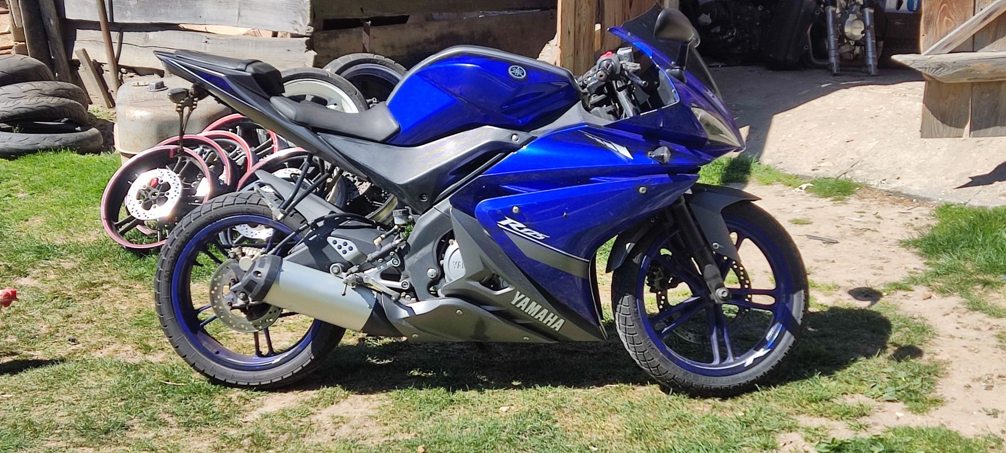 Yamaha Yzf r125 rama dokumenty 2012 tylko 13000km