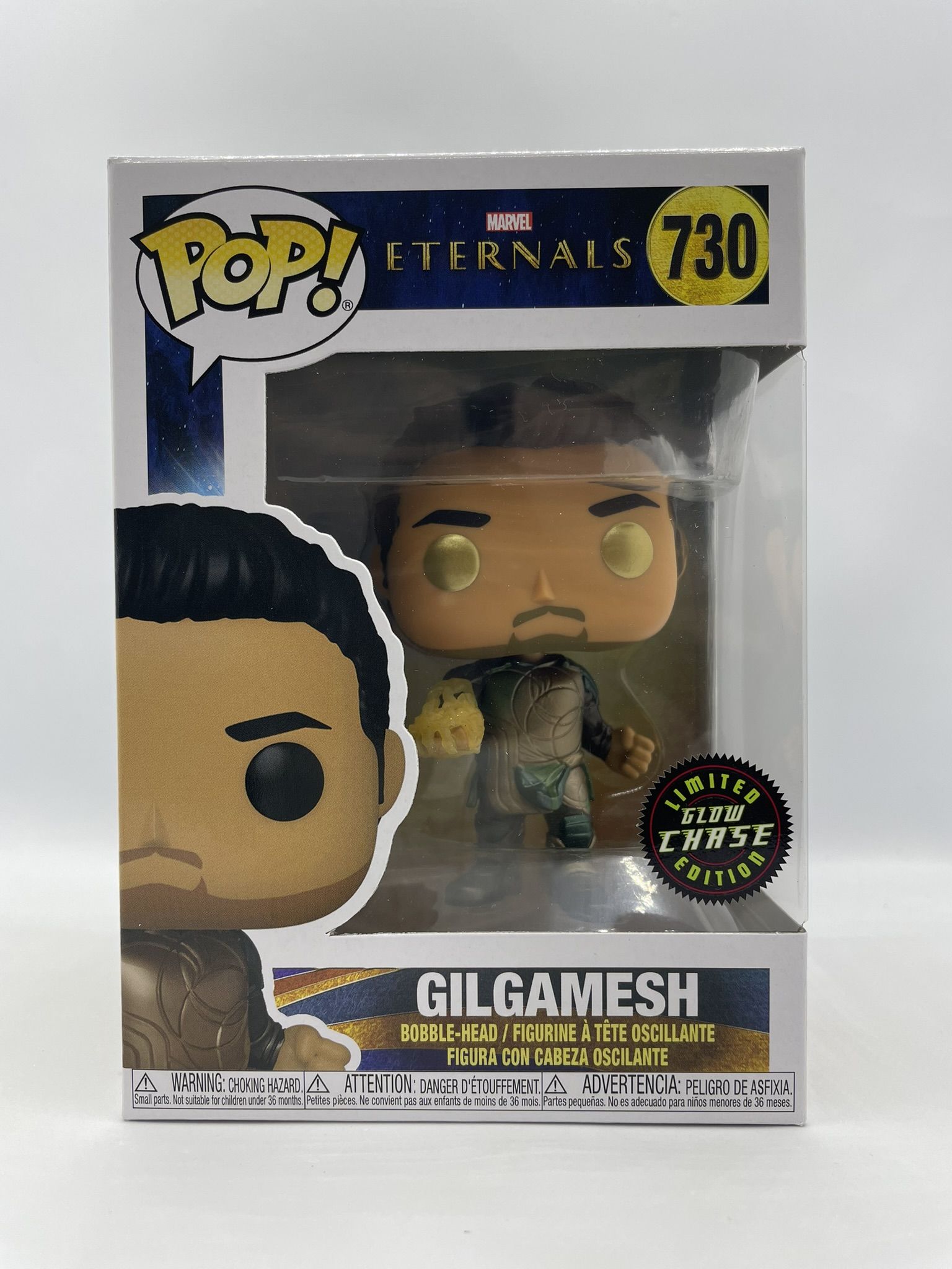 Funko Pop Marvel 730 Gilgamesh glow chase #6