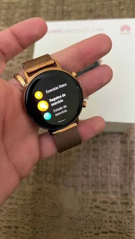 Smartwatch HUAWEI gt2 gold edition