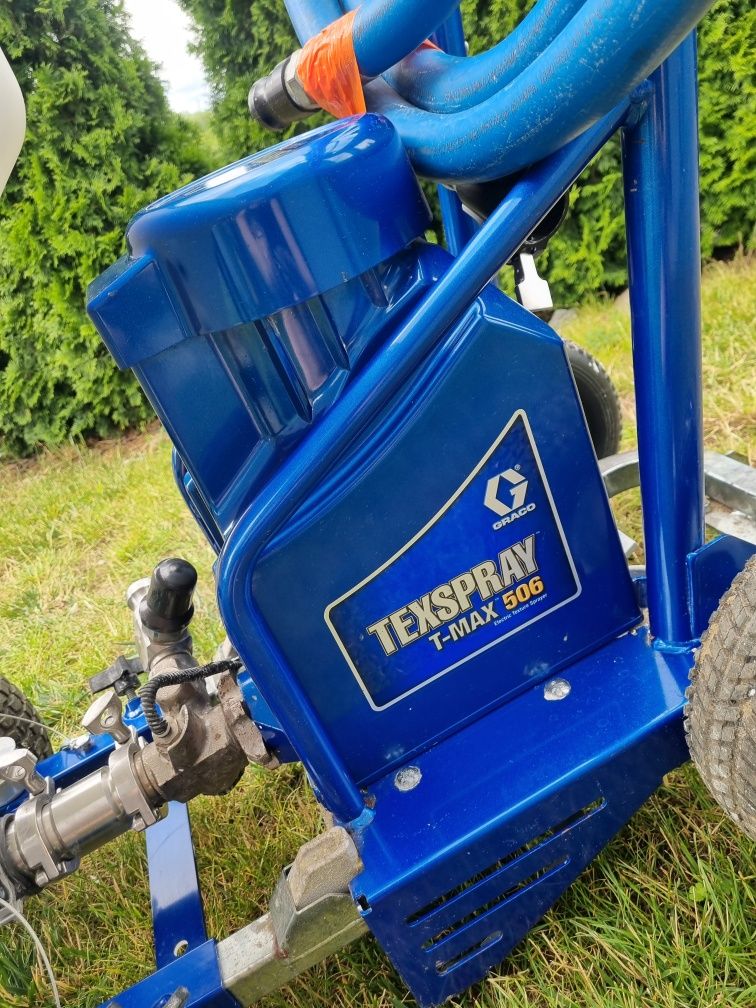 Agregat szpachlarski graco t-max 506