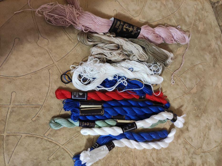 Набір ниток для рукоділля