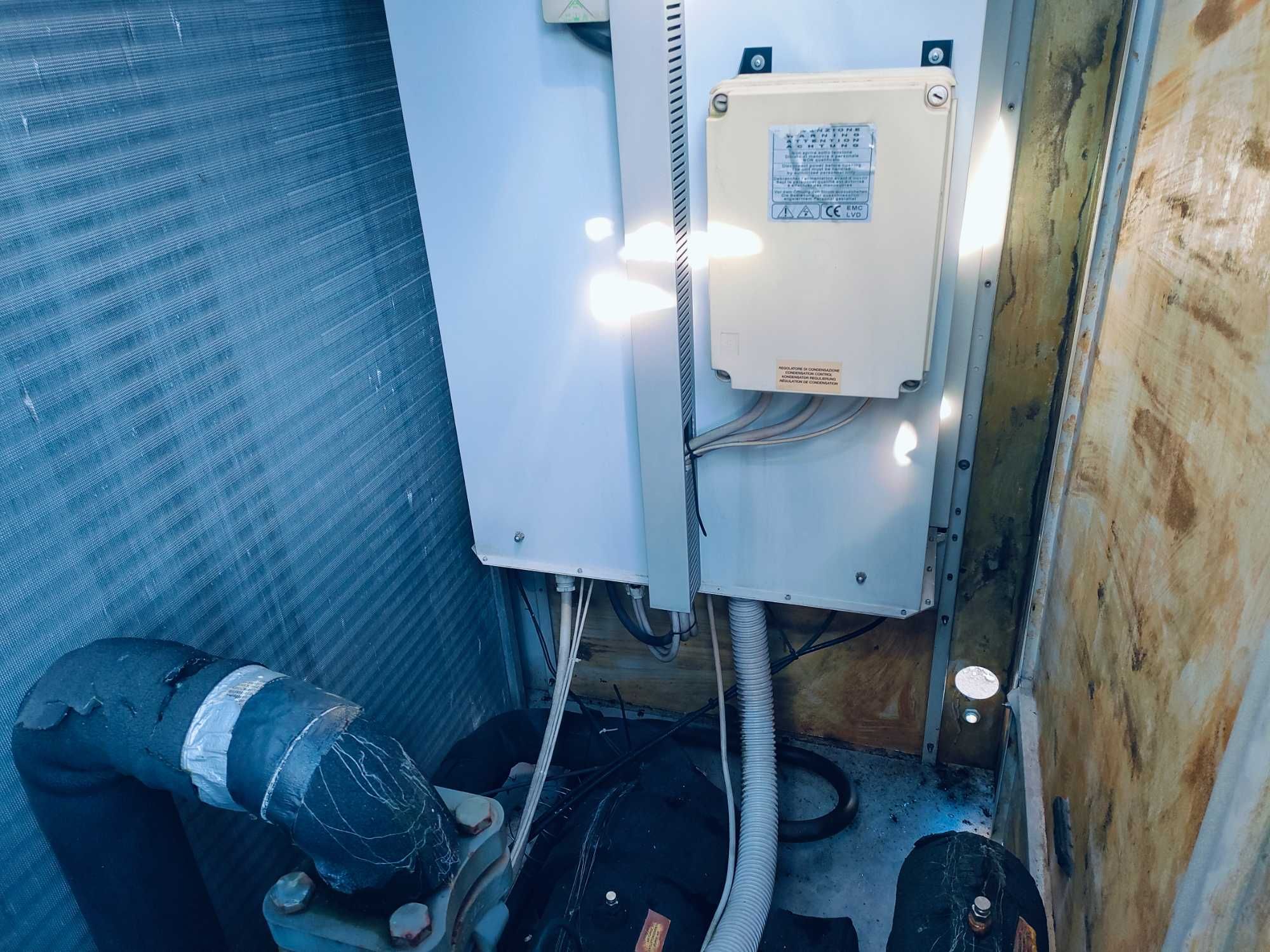 Chillera, agregat wody lodowej KKT 192 kW