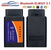 Автомобильный сканер OBD 2 ELM327 Bluetooth v2.1