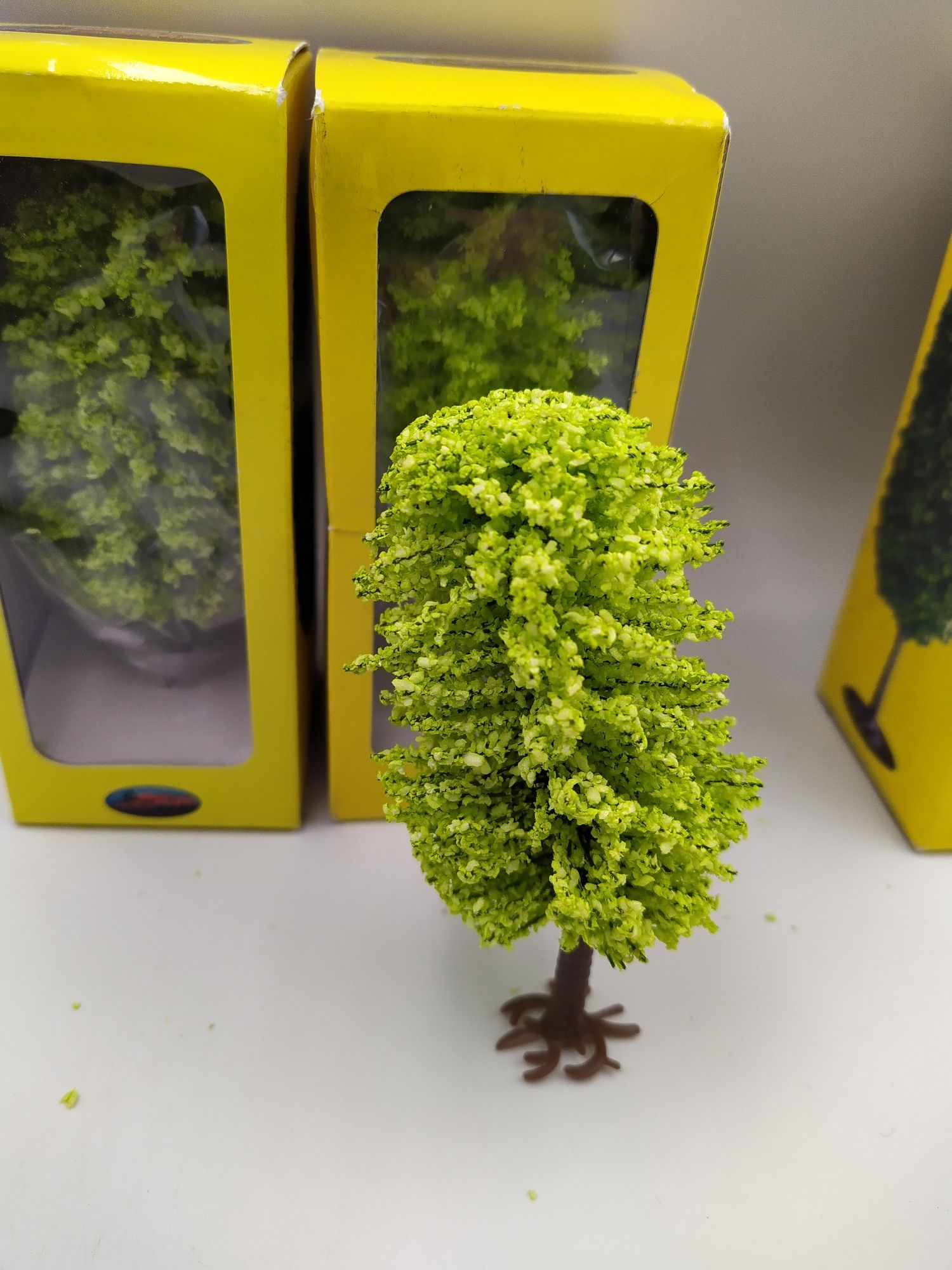 Drzewko drzewka makieta diorama Eaglemoss H0 1:87
