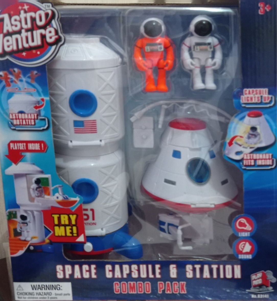 Игровой набор Astro Venture Station космос