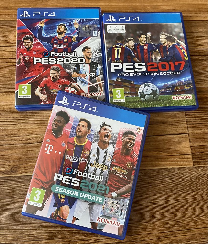 Sony PS4: Gravity Rush, Divinity Original Sin, PES 2021, FarCry