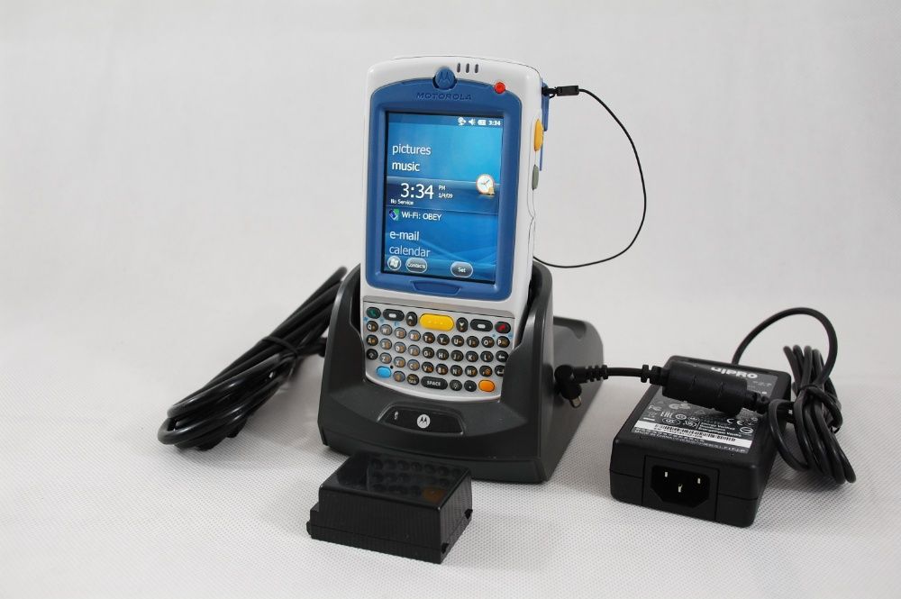 Motorola Symbol MC75A0 MC75 терминал сбора данных ТСД сканер WM 6.5/2D